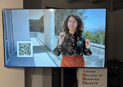 James Gingold Immersive Exhibit 2